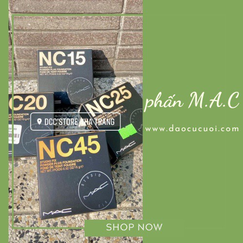 Phấn nền MAC Studio Fix Powder Plus Foundation