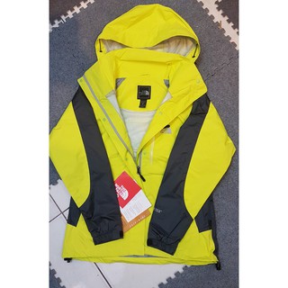 Áo gió chống nước TNF 2 lớp nữ màu cốm