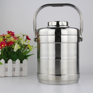 Cặp Lồng inox 304 Loại Dày Dung Tích 1.8L