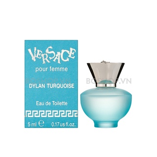Nước Hoa Nữ Versace Pour Femme Dylan Turquoise EDT 5ml full box