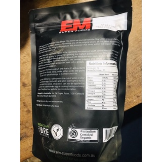 Hạt Chia Nhập Khẩu USA - hạt sạch đẹp