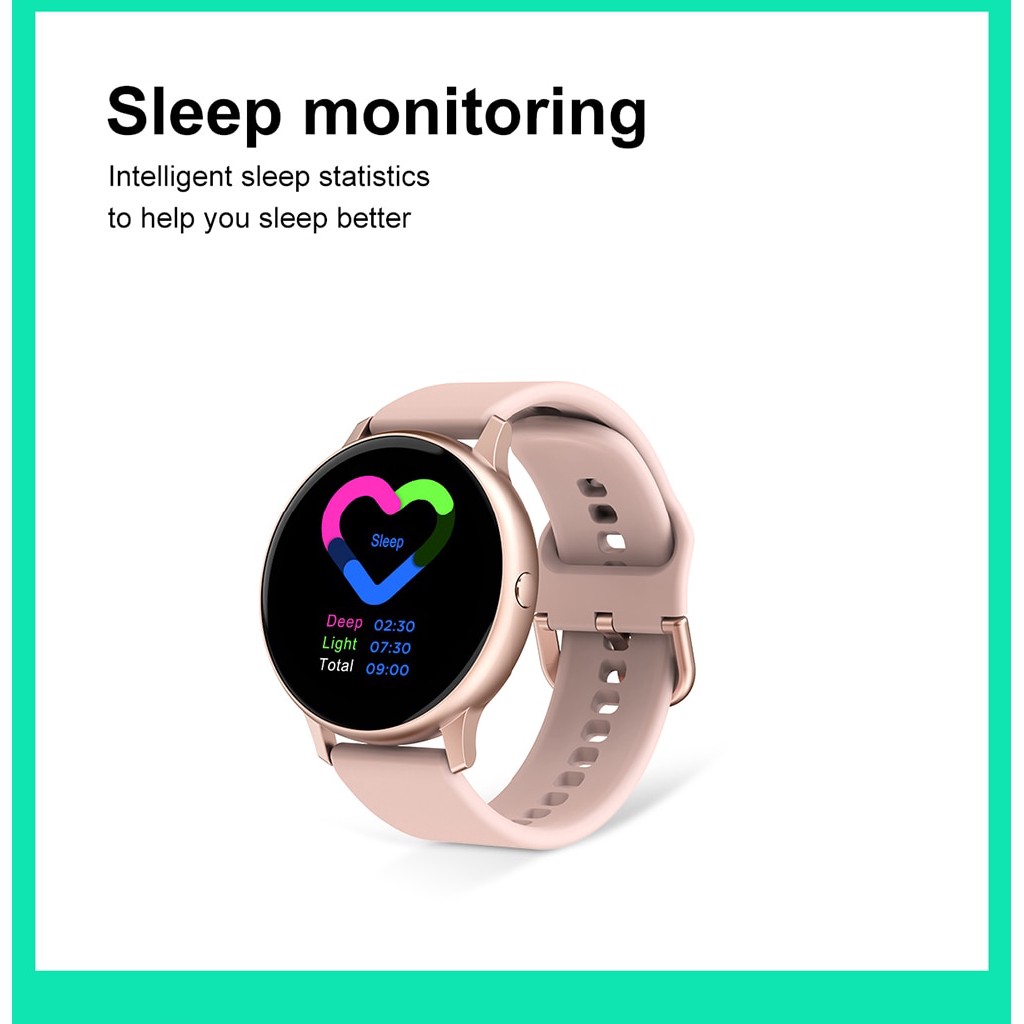 DT88 PRO Full Touch Đồng Hồ Thông Minh Phụ Nữ Vòng Đeo Tay Chống Nước ECG Theo Dõi Nhịp Tim Theo Dõi Giấc Ngủ Smartwatch