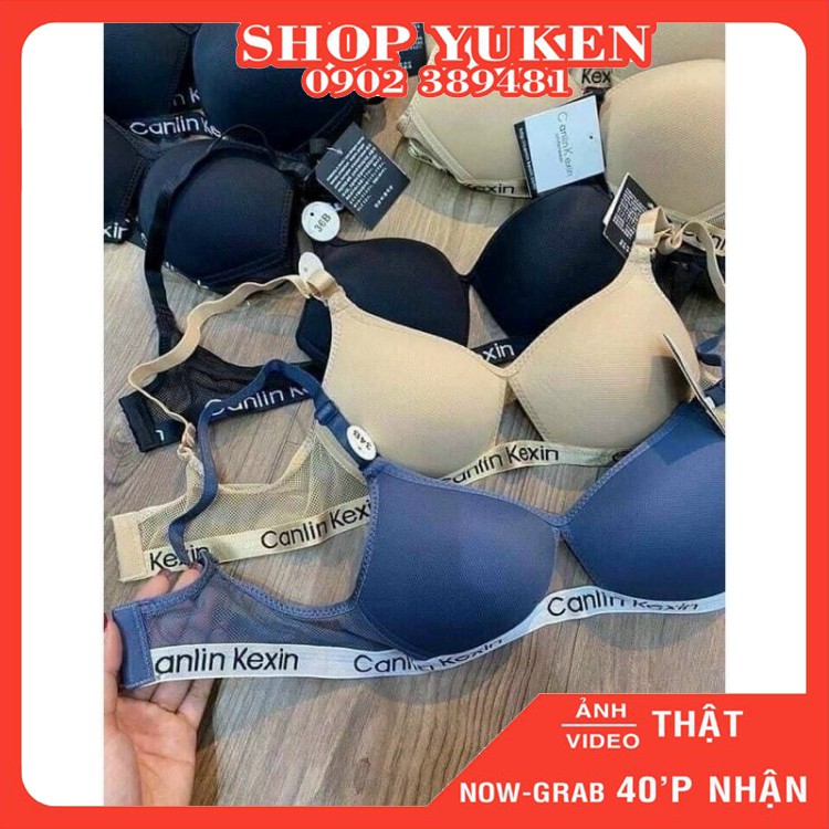 ♥️ SHOP UY TÍN ♥️[Áo Lót Nữ] Áo ngực mút dày áo lót nữ bàn tay dày phong cách thể thao chữ  Ck viền chữ CK106