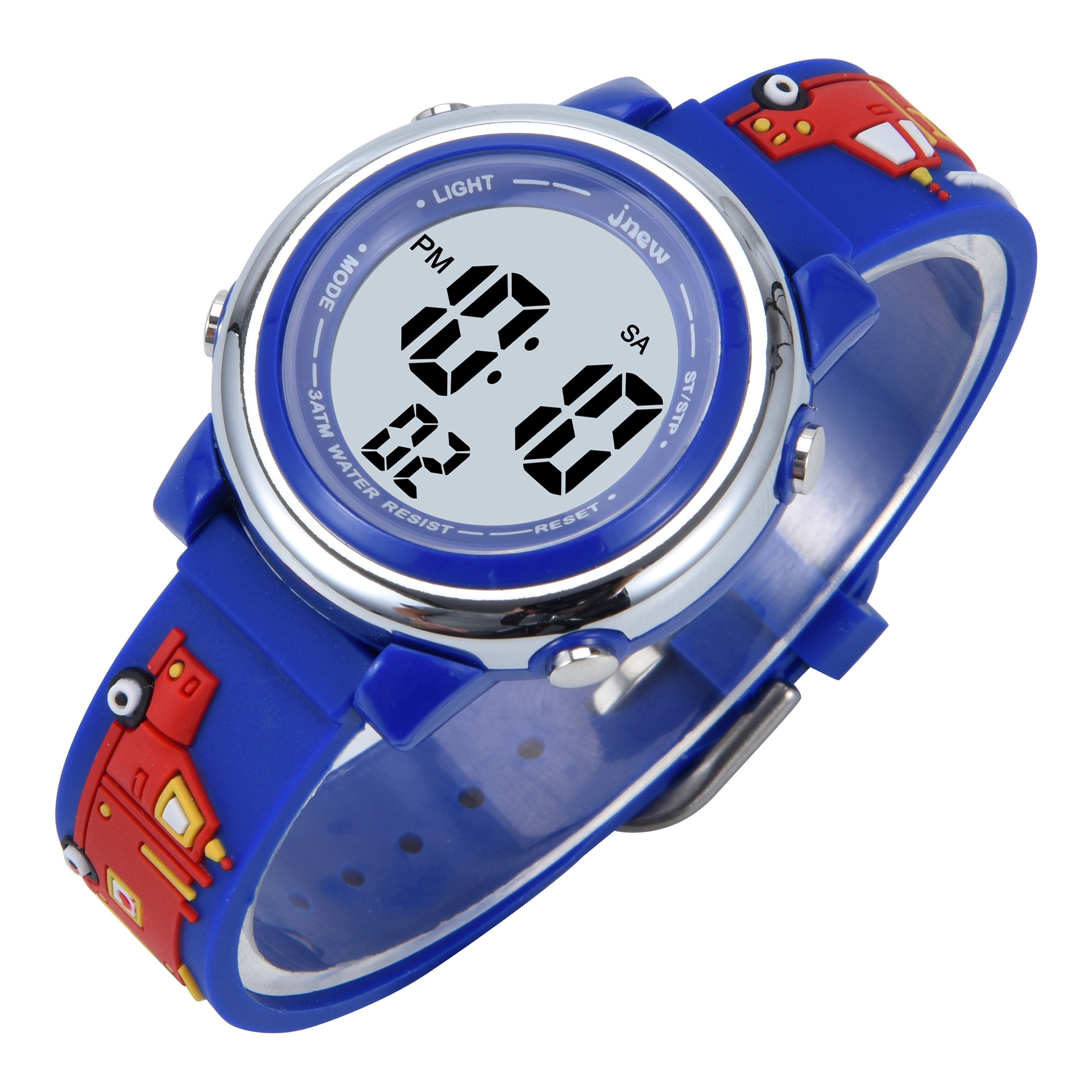 Đồng Hồ Điện Tử Chống Nước Có Đèn Led Họa Tiết Hoạt Hình Cho Bé | BigBuy360 - bigbuy360.vn