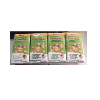 Lốc lẻ sữa bột pha sẵn Colos Baby Gold 110ml