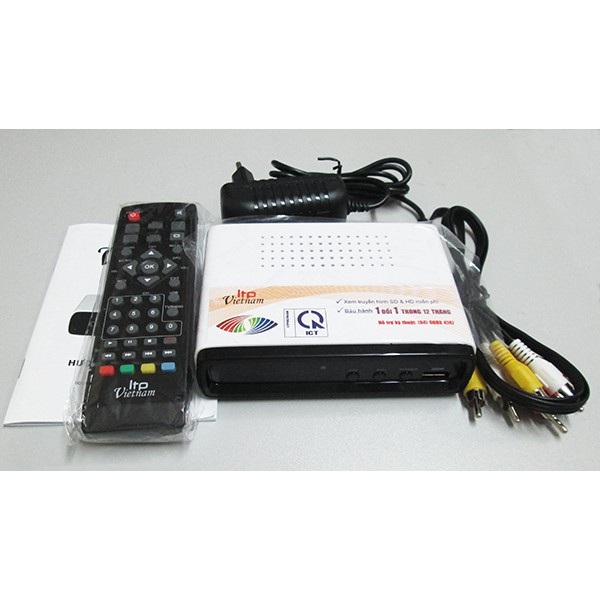Đầu Thu Kỹ Thuật Số DVB-T2 Ltp1306. Hàng phân phối chính hãng.