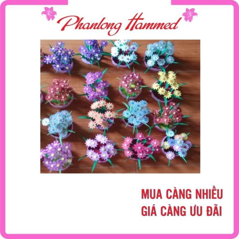 đồ dùng mầm non _hoa bụi