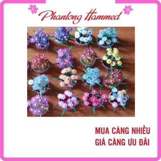 Đồ dùng mầm non _hoa bụi