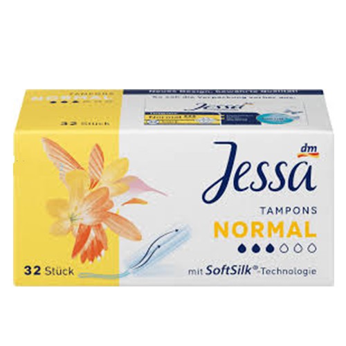 Tampon Loại Thường hiệu Jessa 32 que