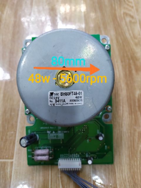 Motor Brushless / động cơ không chổi than 48w 24v cực mạnh