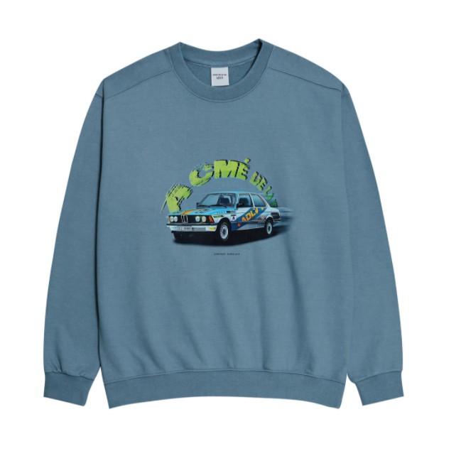 Áo Thun Dài Tay ADLV BLUE RACING CAR SWEATSHIRT BLUE GREY