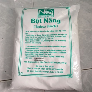 BỘT NĂNG NHUYỄN TRẮNG MỊN, ĐỘ SÁNH CAO