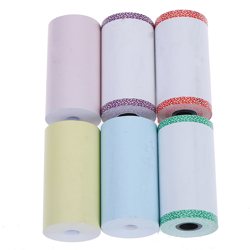 [range11] 2.24" Thermal Self-adhesive Sticker Printing Paper for Paperang Photo Printer
 [VN]