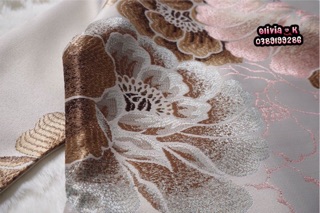 Áo dài Gấm Ngọc cao cấp