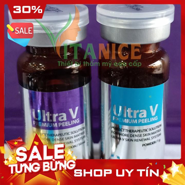 vi kim tảo biển Ultra V hàng chính hãng