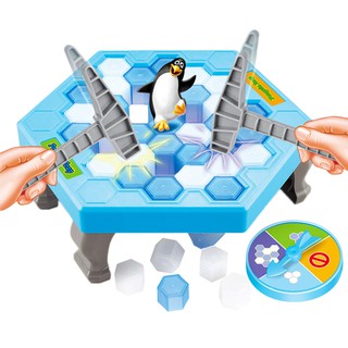 Bộ đồ chơi giải cứu chim cánh cụt