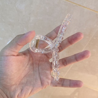 Kẹp tóc cỡ lớn phong cách Hàn Quốc