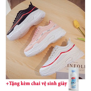 Giày sneaker nữ tăng chiều cao
