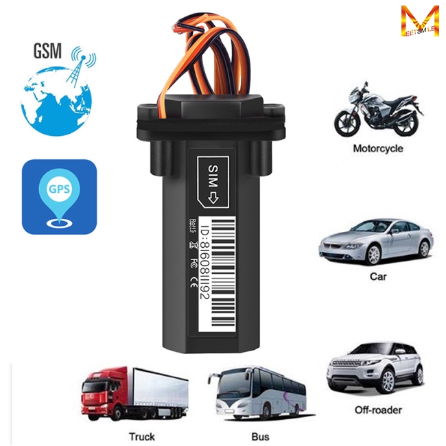 Realtime Car GPS Tracker GSM Alarm Anti-theft Tracking Device for Car/Vehicle/Motorcycle