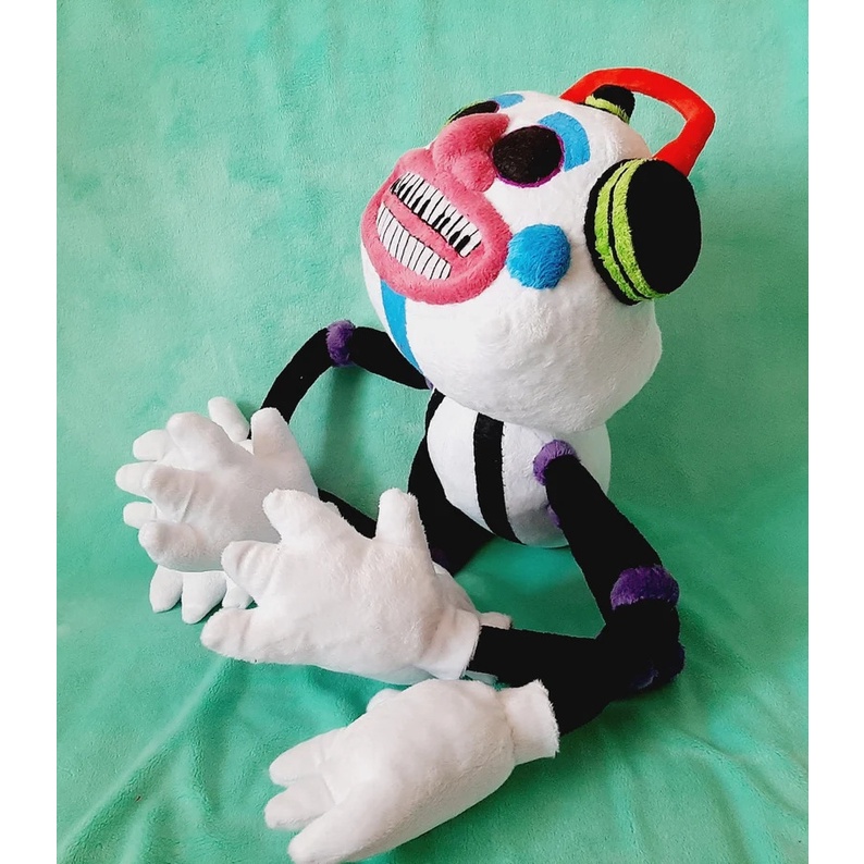 New DJ Music Man DJMM anime peripheral plush toy doll R0V0