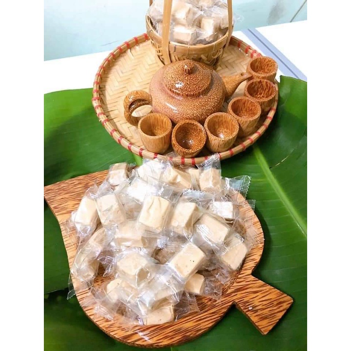 100GR KẸO DỪA SÁP TRUYỀN THỐNG - BÁNH LÁ MƠ SHOP