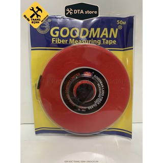 Thước cuộn 10m, 20m, 30m,50m GOODMAN
