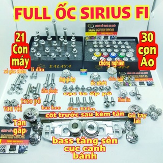 Full ốc salaya 304 Sirius Fi