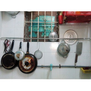 Thanh treo đồ đa năng 1m1 - 2m.