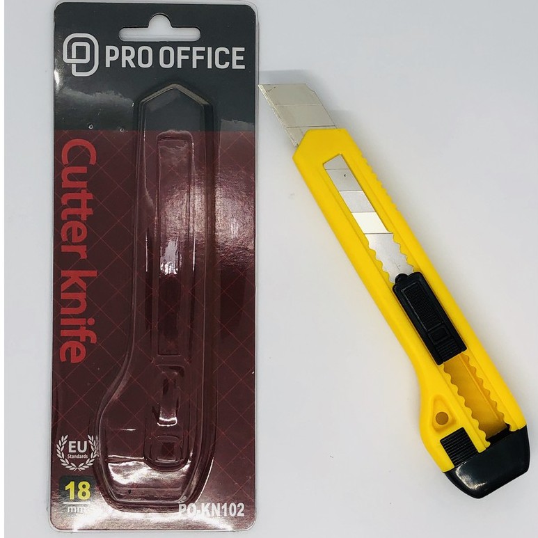 Dao Rọc Giấy Pro-Office Các Loại (9mm/18mm) | Nhà Sách Đạo Hạnh