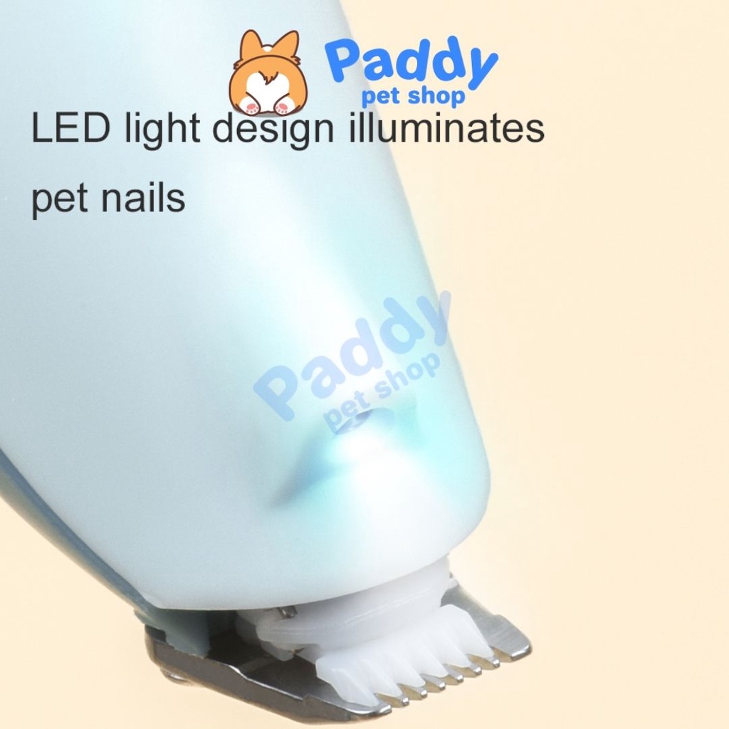 Tông Đơ Cạo Lông Chân Chó Mèo Pakeway Sạc USB