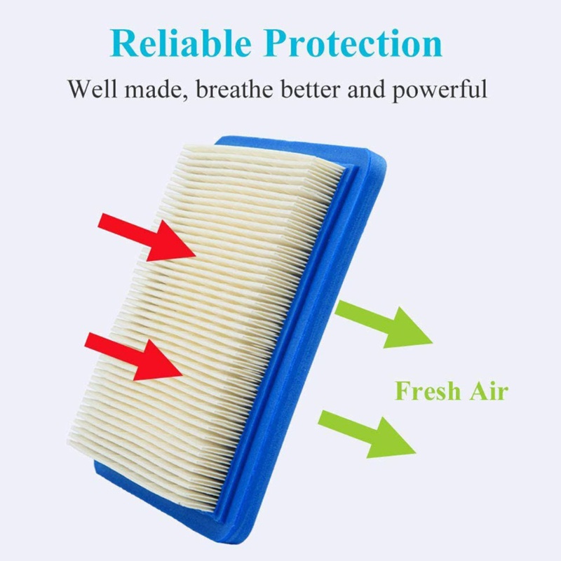 Set 10 Bộ Lọc Không Khí Cho Máy Cắt Cỏ