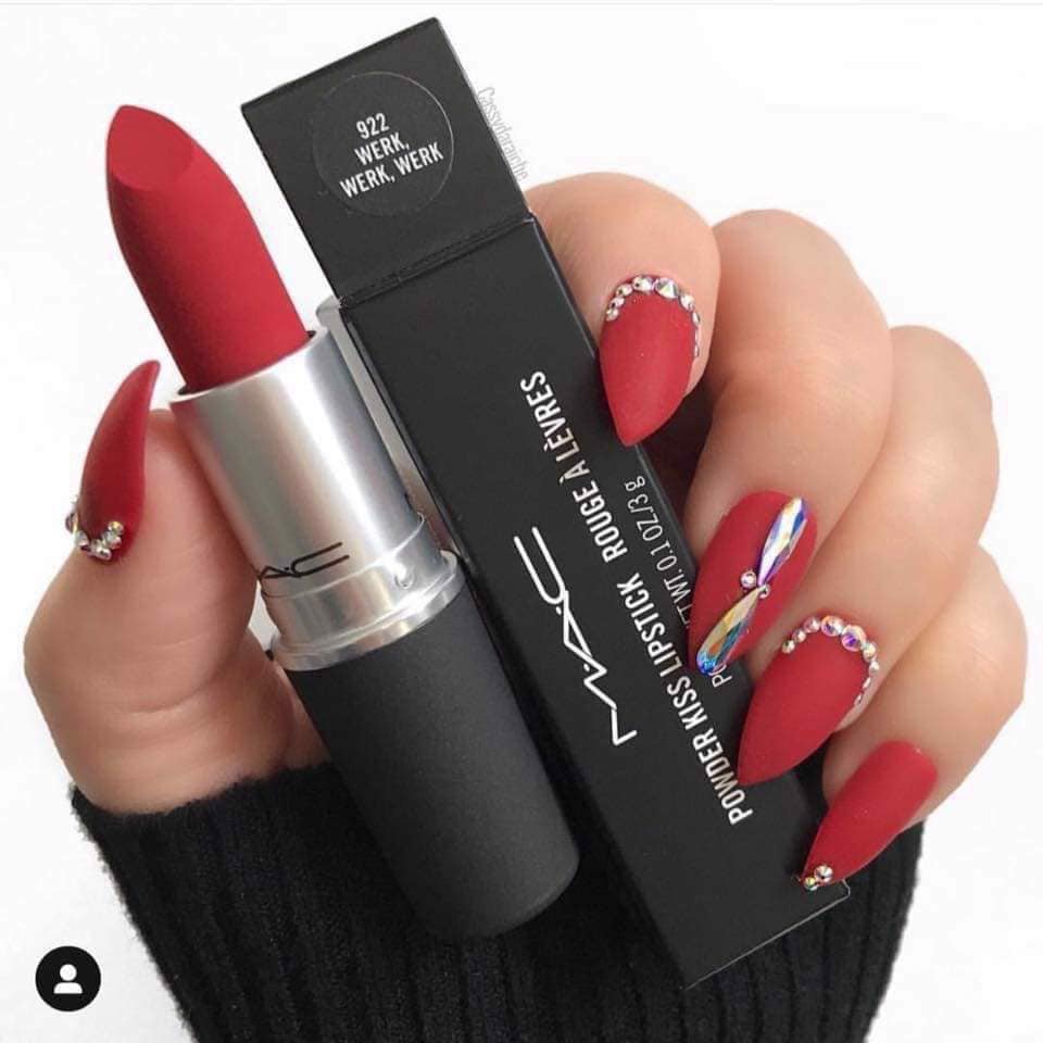 HÀNG CÓ SẴN SON THỎI MAC POWDER KISS LIPSTICK MỸ
