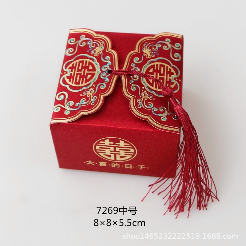 Hộp bánh cưới 50cái