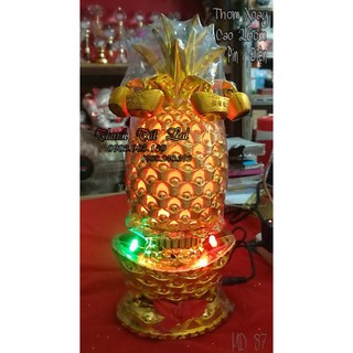 Đèn Trái Thơm Xoay 25cm