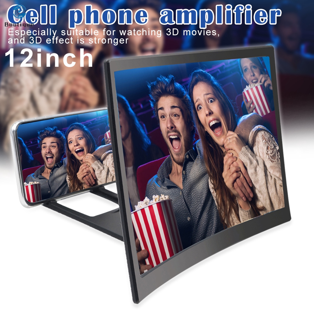 Thiết Bị Phóng To Màn Hình Điện Thoại 12 Inch HD Tiện Dụng