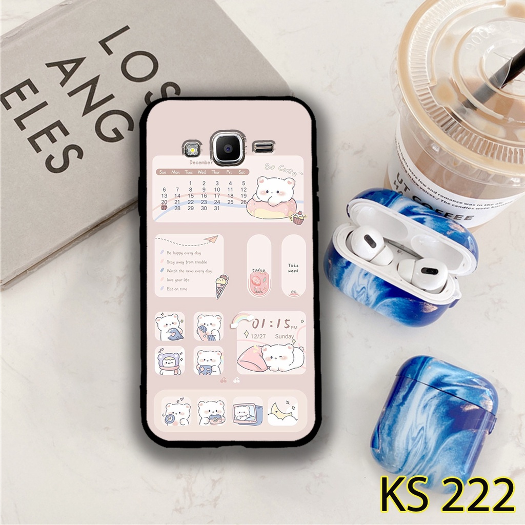 Ốp lưng Samsung J1-2016/J2-2016/J2 CORE/J2PRO/J2 PRIME in hình thỏ con siêu đáng yêu_KINGSTORE.HN_Ốp SS