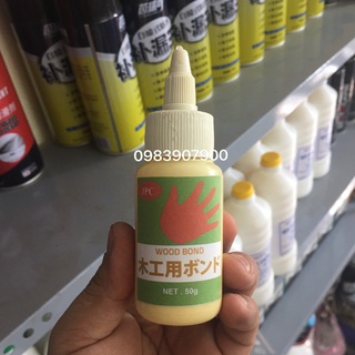 Keo Nhật JPC Dán Gỗ Siêu Dính 50g