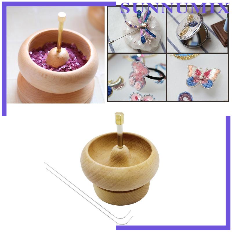 [Sunnimix] Con Quay Hạt Gỗ Làm Trang Sức Thủ Công Nhanh Chóng DIY