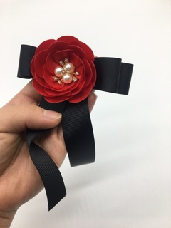 Cài Áo HandMade Hoa Trà- HC81