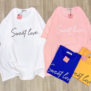 Áo thun BYS Sweet love Unisex