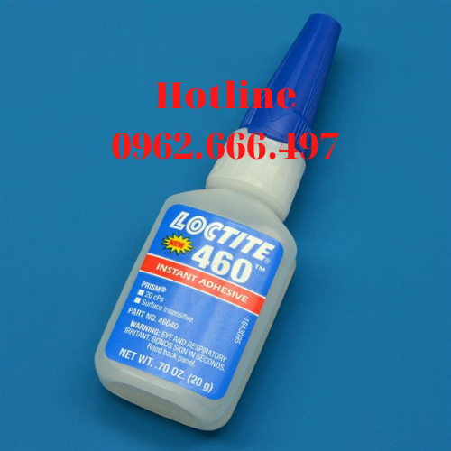 Keo dính loctite 460 - 20g