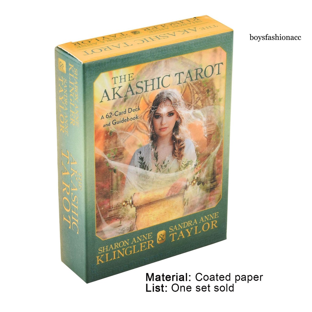 Bộ 62 thẻ bài Tarot phiên bản tiếng Anh | BigBuy360 - bigbuy360.vn