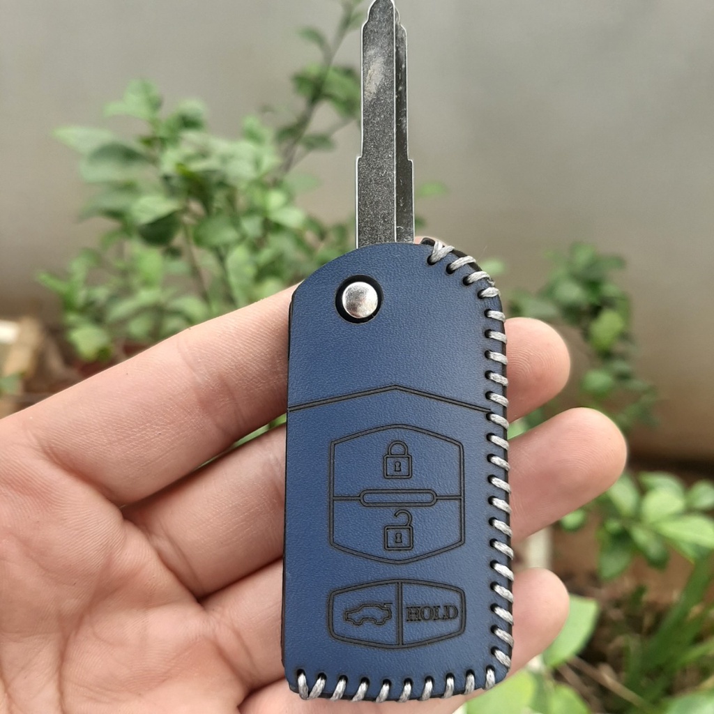 Bao da chìa khóa MAZDA RX-8 CX3 CX5 MAZDA 2 MAZDA 6 MAZDA 5 MAZDA 3 khóa như hình