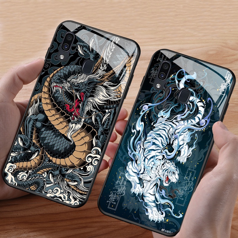 Ốp lưng kính cường lực Redmi Note 6 Pro, Redmi Note 7, Rm Note 7 Pro, Redmi Note 5, Rm Note 5 Pro các mẫu cho nam