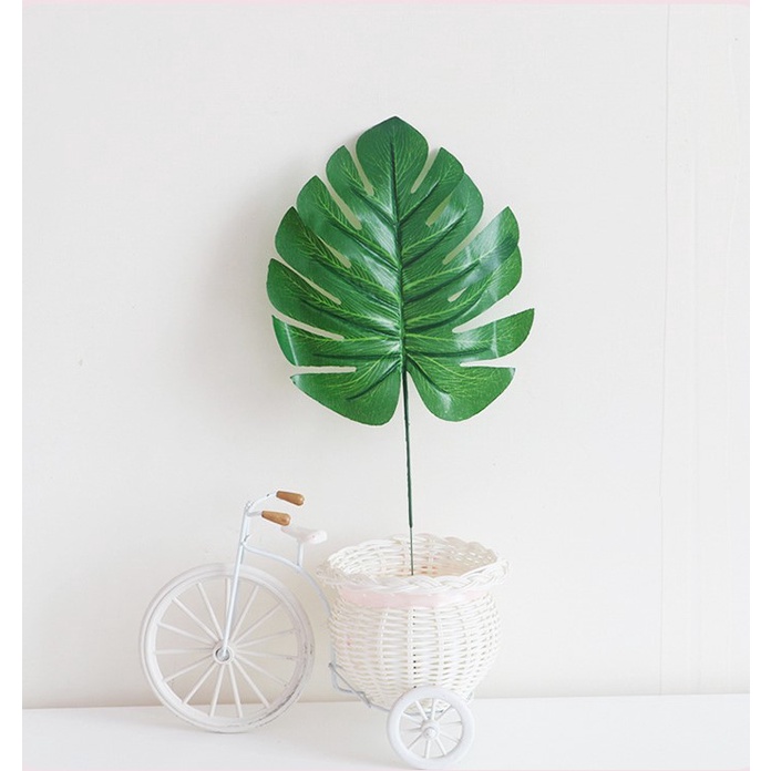 Lá Rùa Giả Trang Trí Tiệc Sinh Nhật, Decor Chụp Ảnh Size Vừa - K50