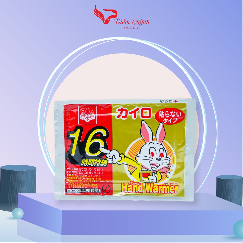 Miếng dán giữ nhiệt Kairo Nhật Bản 16 tiếng