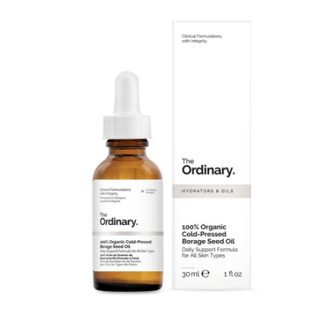 The Ordinary - 100% Organic Cold-Pressed Borage Seed oil dưỡng da, làm dịu da