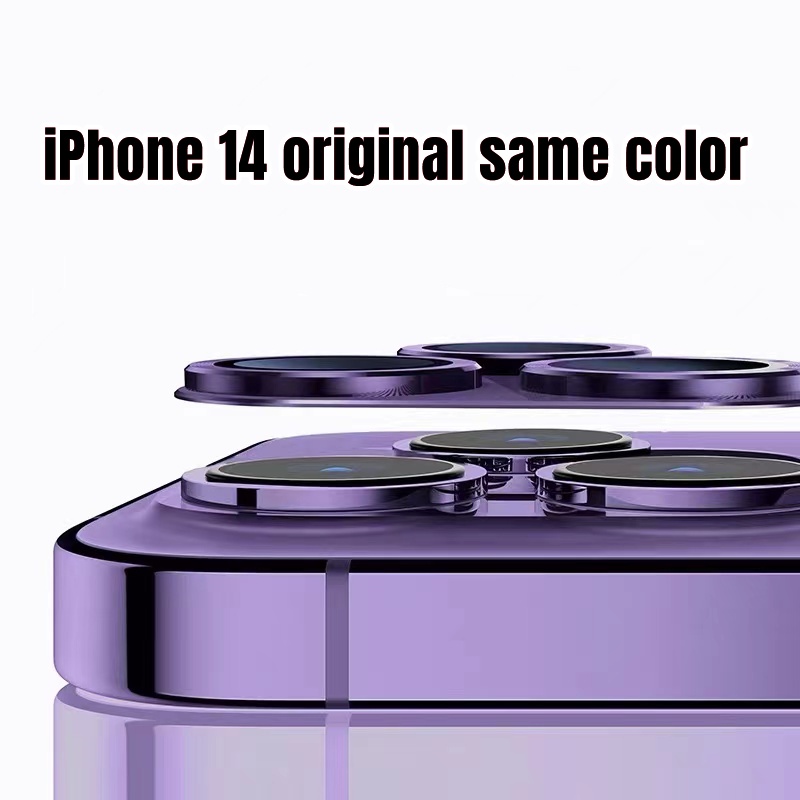 Vòng Bảo Vệ Camera iP 12Pro Max, 13Pro - 13Pro Max, iP 14Pro - 14ProMax - Chống Bụi, Hạn chế vân tay &amp; Mờ Camera