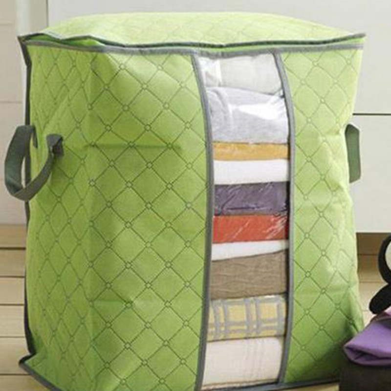 Hộp Đựng Chăn Mền Gấp Gọn Tiện Lợi