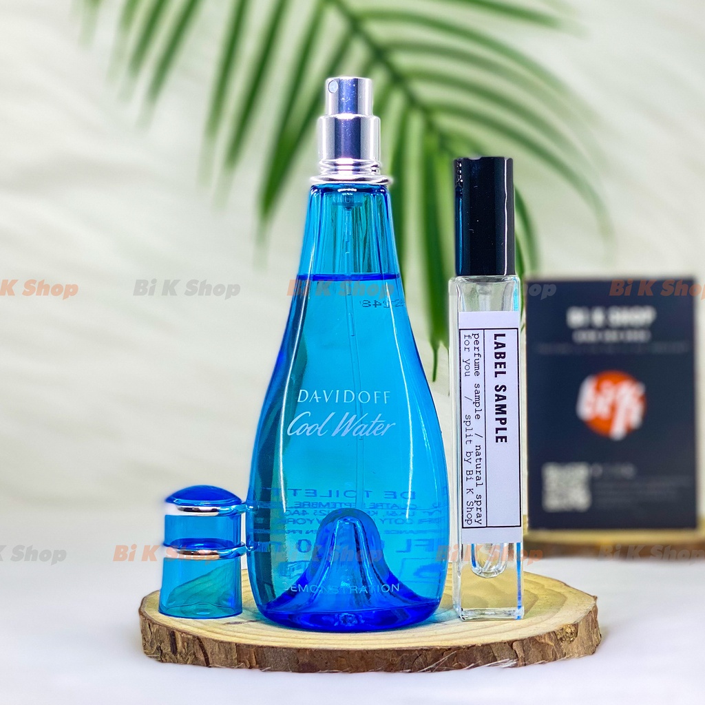 Bi K Shop - Nước hoa nữ Cool Water Davidoff [Mẫu thử]